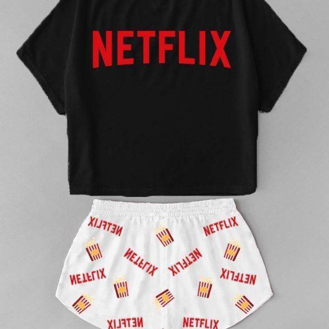 Moda Pijama Netflix 🥰💕