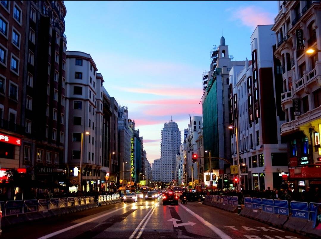 Lugar Gran Vía