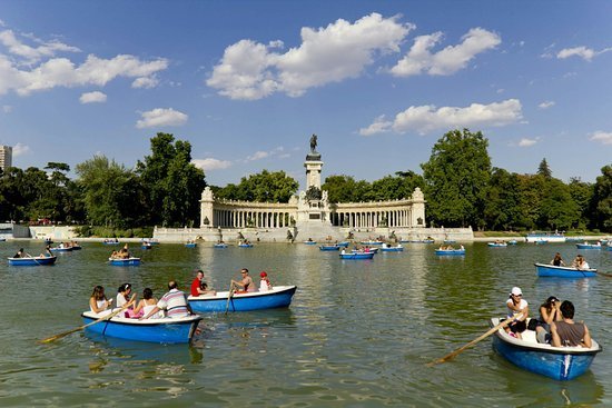 Lugar El Retiro Madrid