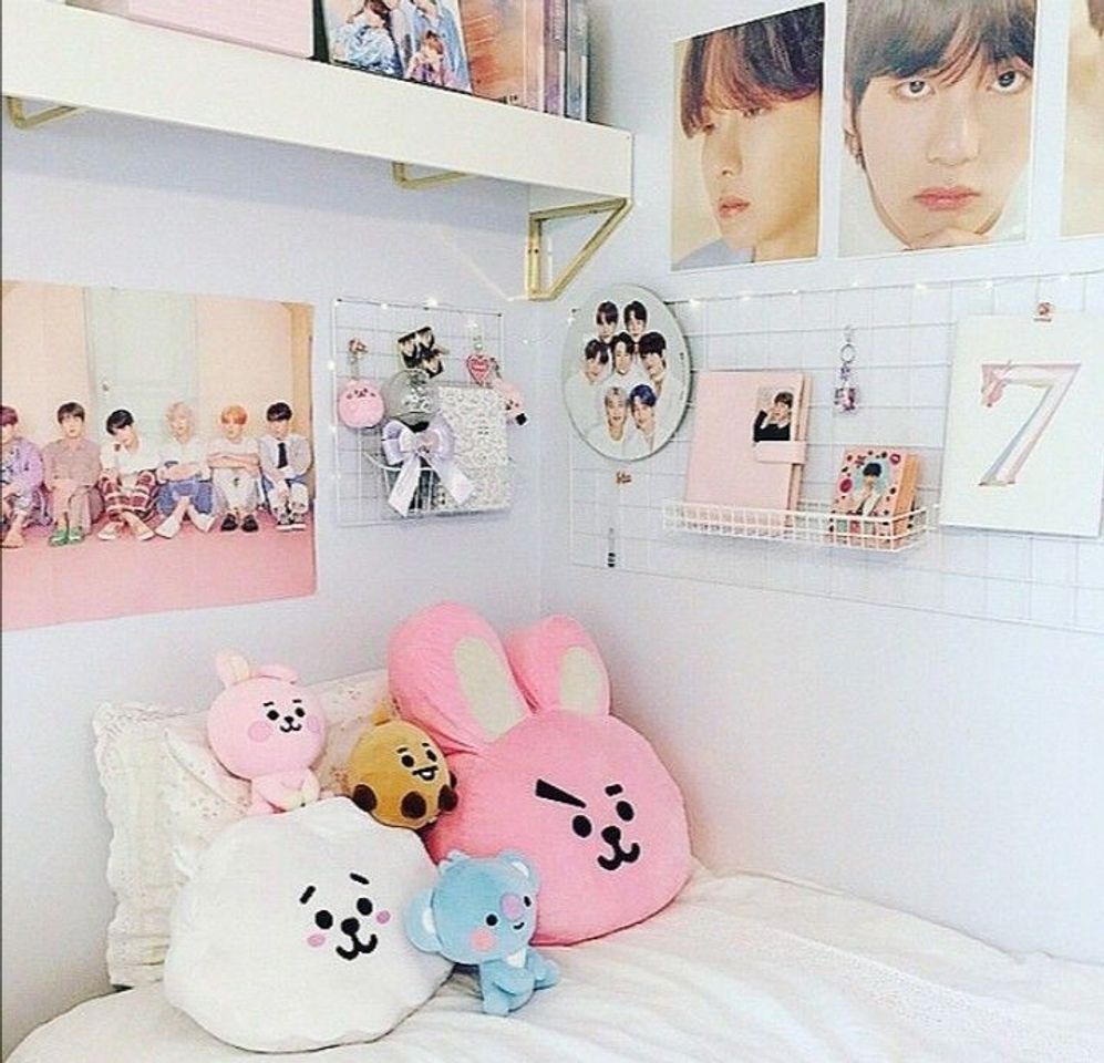 Moda inspiração de decoração de quarto para armys 