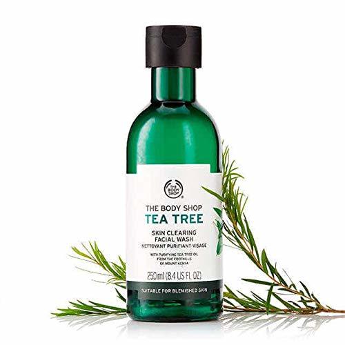 Producto The Body Shop - Tea Tree Skin Clearing Facial Wash - Limpiador facial para mujer