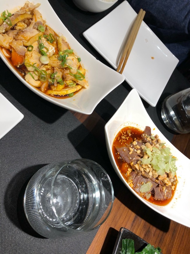 Restaurants 四川饭店-Restaurante de Sichuan