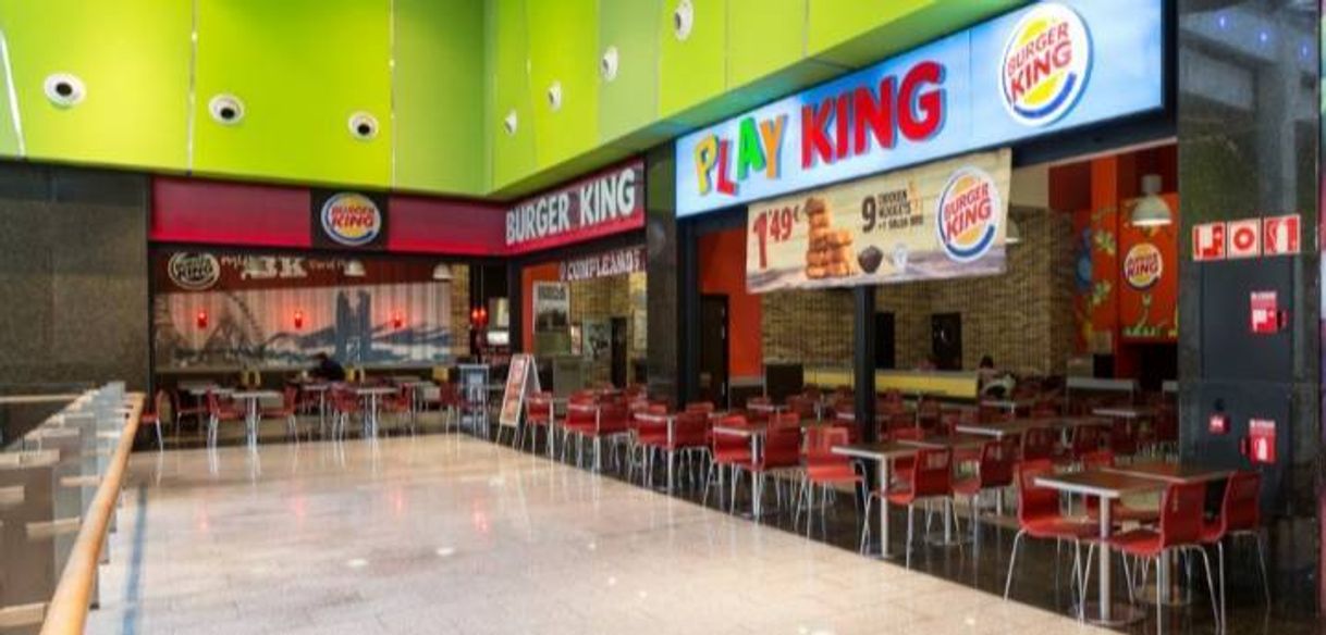 Restaurantes Burger King