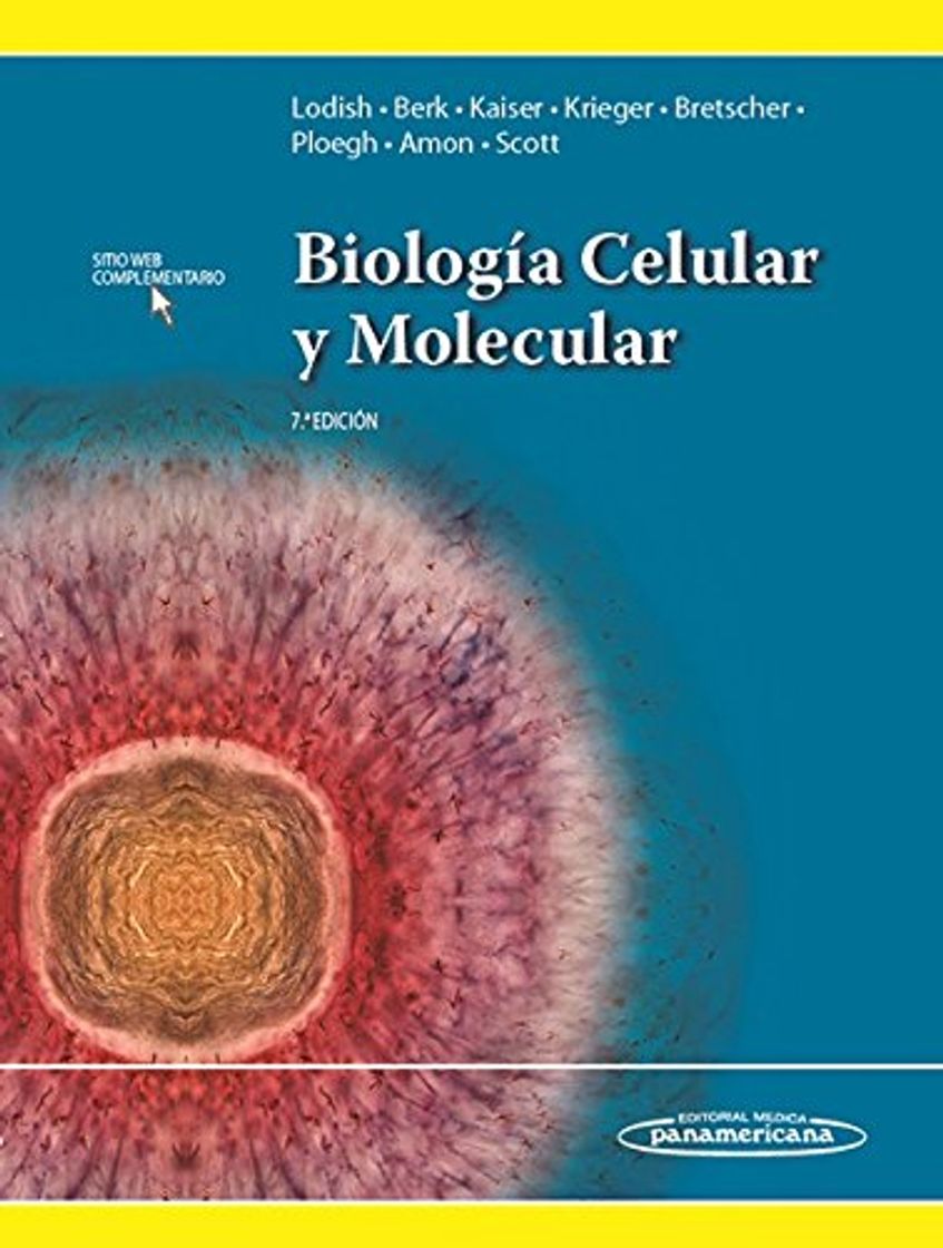 Libro BIOLOGÍA CELULAR Y MOLECULAR 7ª ed