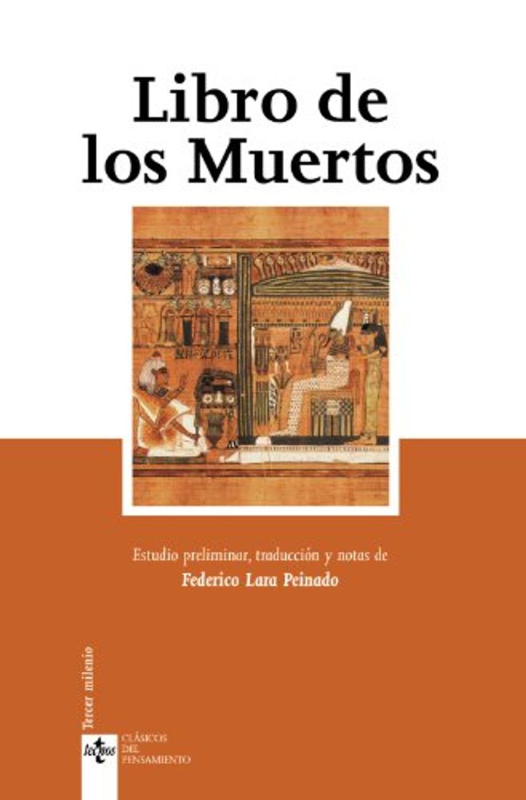 Libro Libro de los Muertos (Clásicos - Clásicos del Pensamiento)