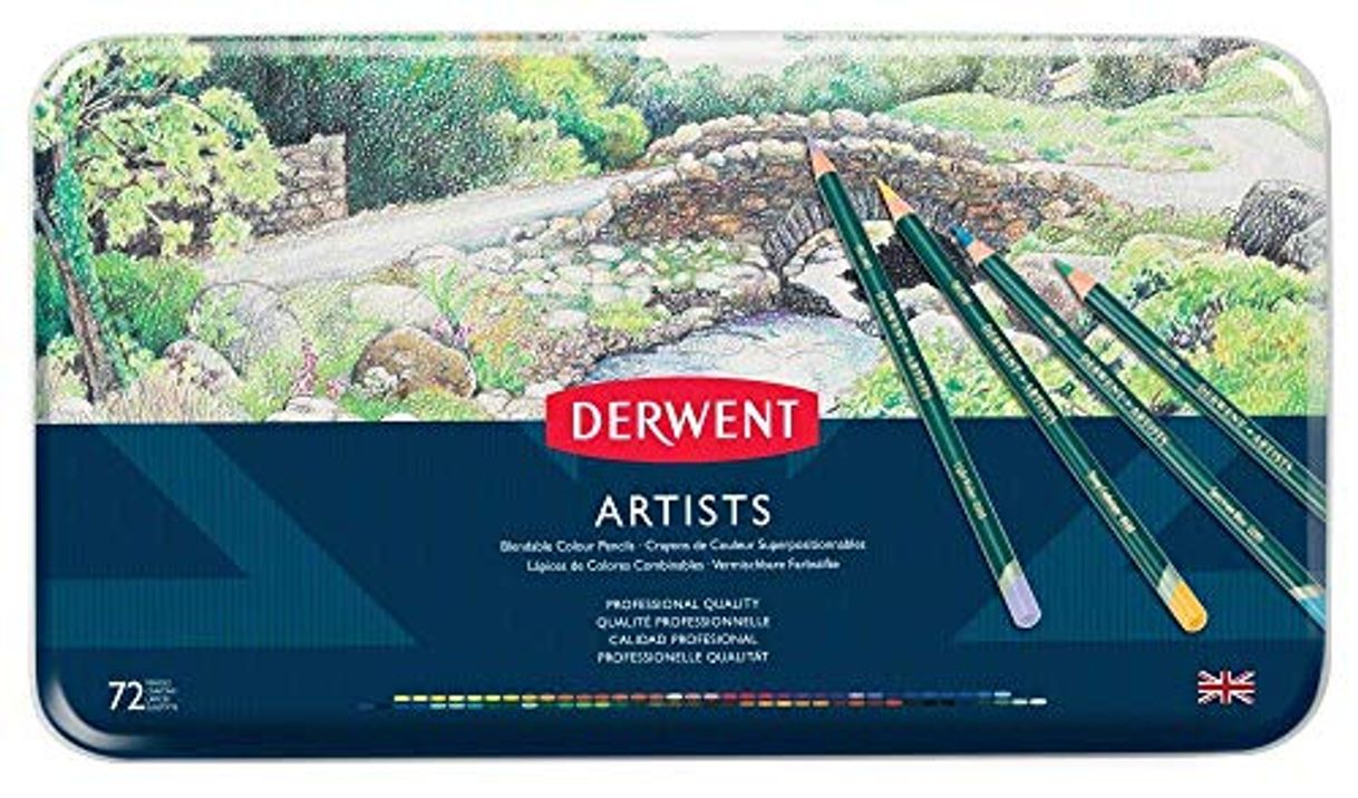 Product Derwent Artists - Lápices de colores