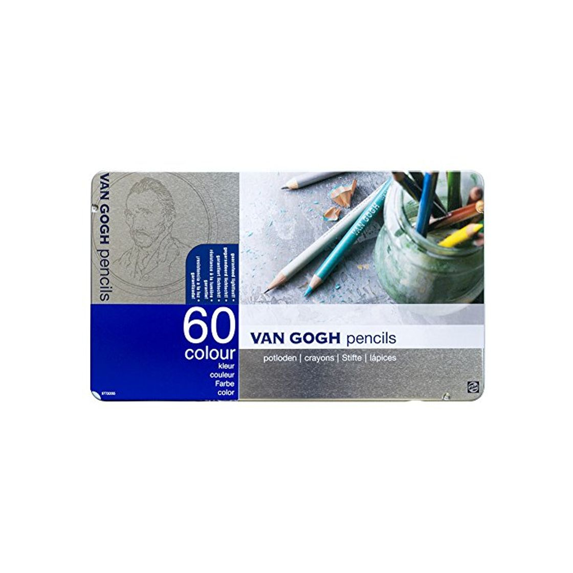 Product 60 color pencil set van Gogh