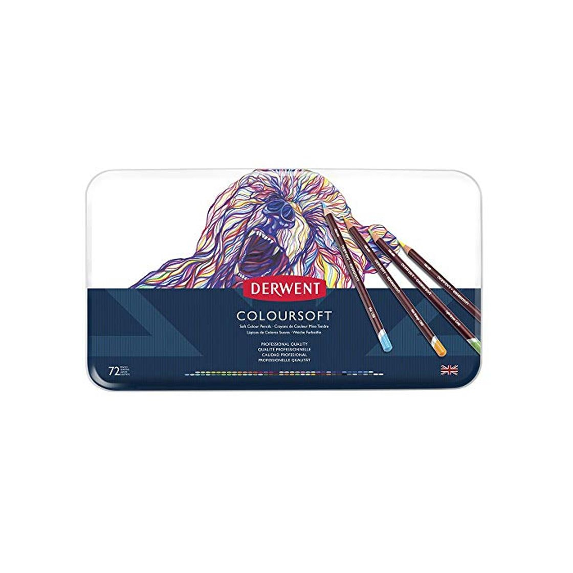 Social Derwent Coloursoft - Lápices de colores suaves