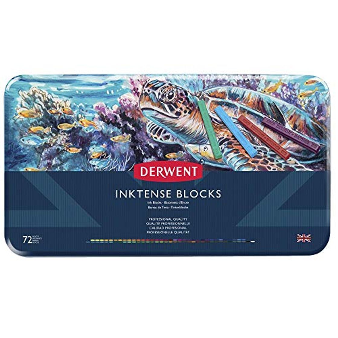 Producto Derwent Inktense - Barras de tinta soluble en agua