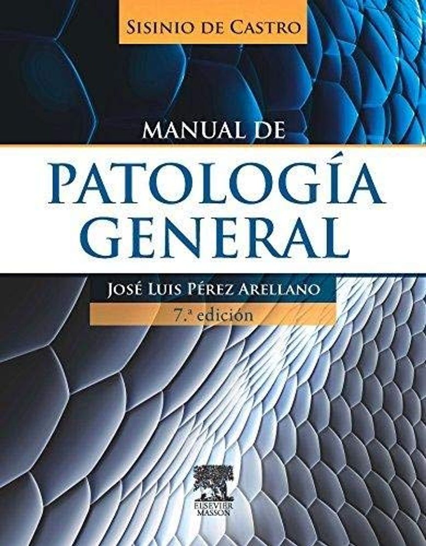 Libro Sisinio De Castro. Manual De Patología General - 7ª Edición (+ StudentConsult) de José Luis Pérez Arellano (17 nov 2014) Tapa blanda