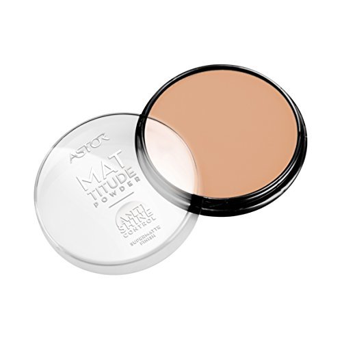 Social Astor Mattitude Powder Polvos Compactos Tono 5 