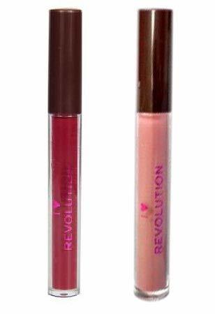 Lugar I Heart Revolution Chocolate Cherry & Praline Lip Gloss