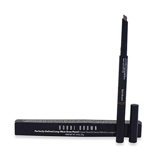 Bobbi Brown Perfectly Defined Long Wear Brow Pencil, 08 Rich Brown, 1