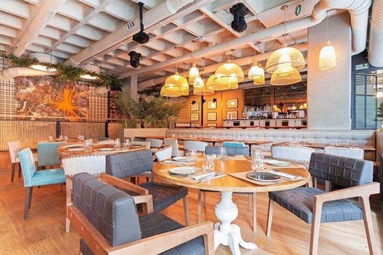Social Marieta - Un innovador concepto de restaurante en Castellana 44