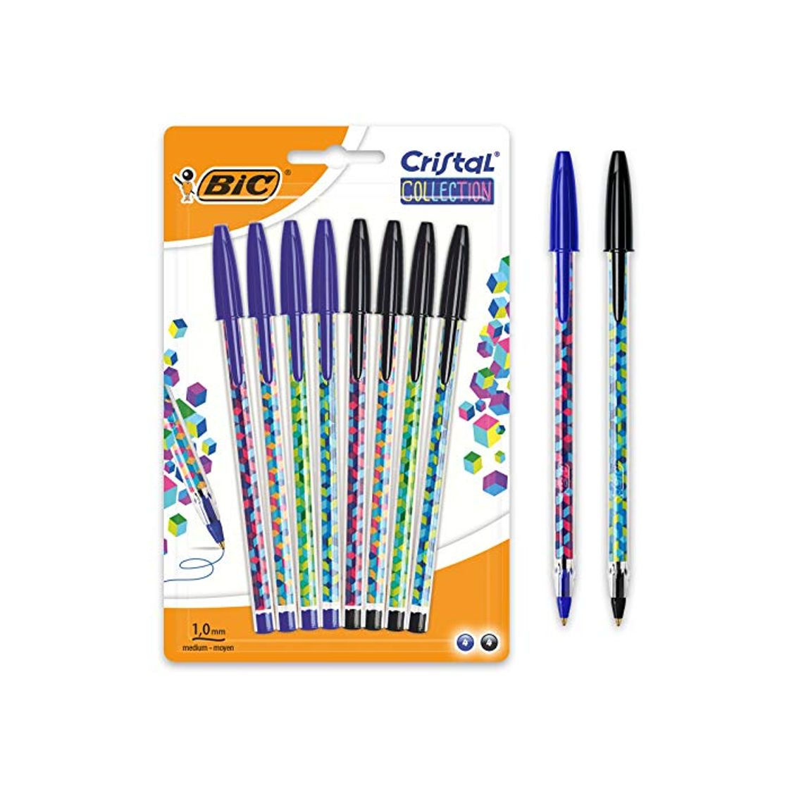 Product BIC Cristal Collection Stylos- Bolas de punta media