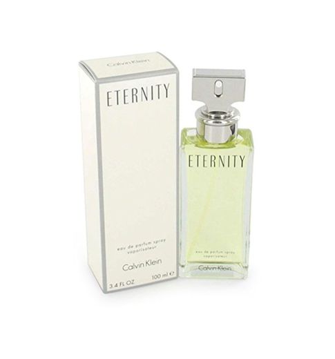 Eternity Eau De Parfum Spray 3.4 Oz