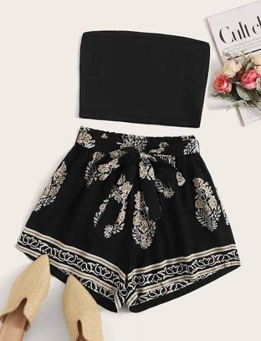 Fashion Cropped e short