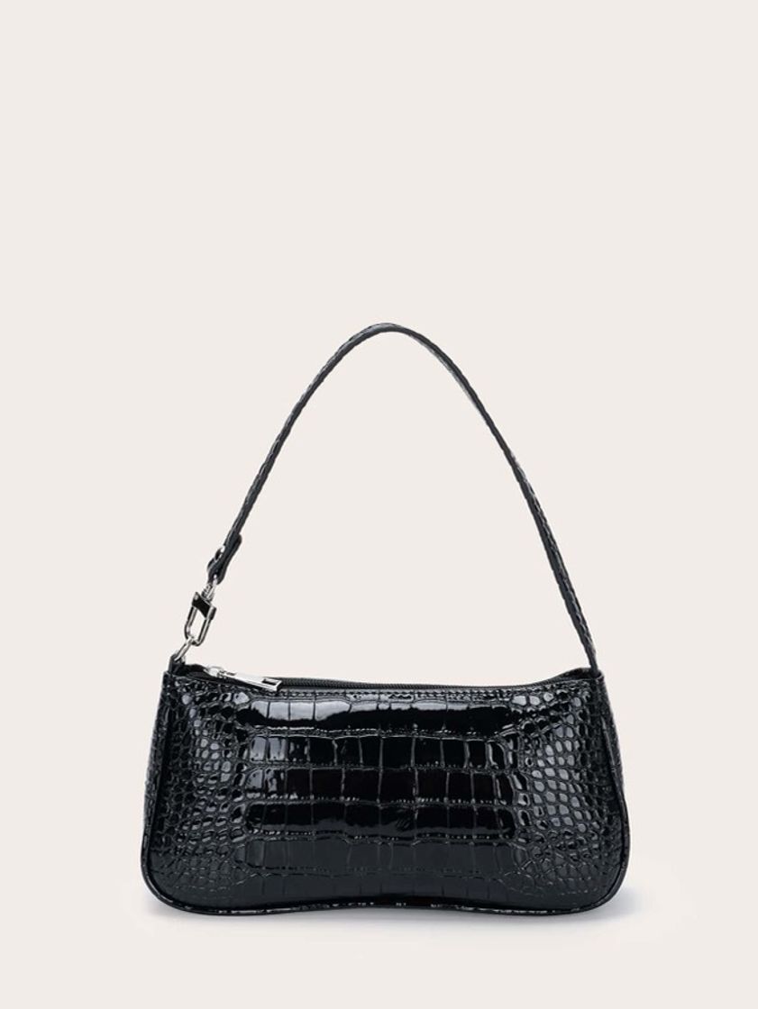 Moda Crocodile Baguette Bag