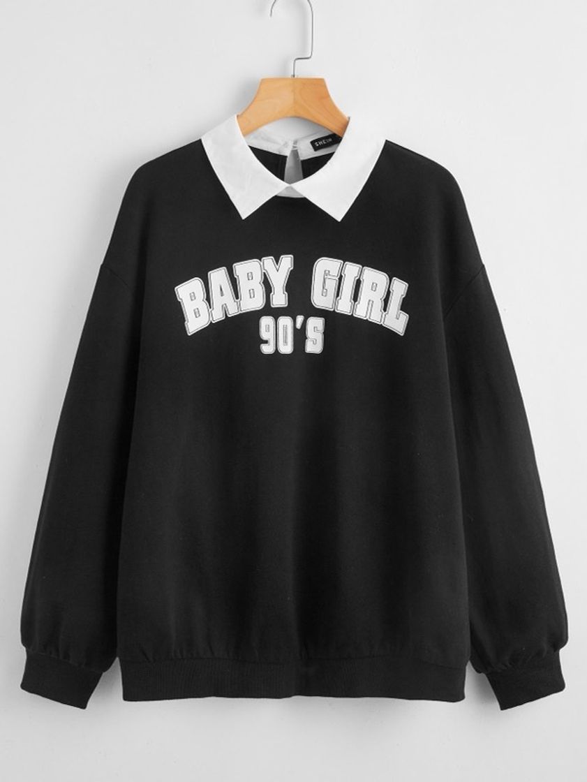 Fashion 90’s baby girl sweatshirt 