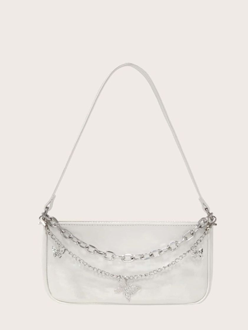 Fashion Chain Decor Shoulder Bag