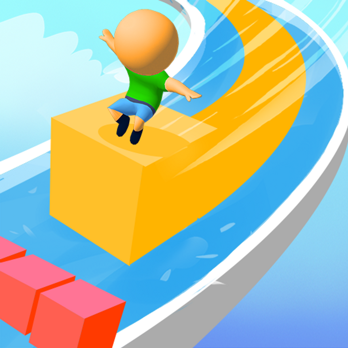 Videogames Cube Surfer! - Apps on Google Play