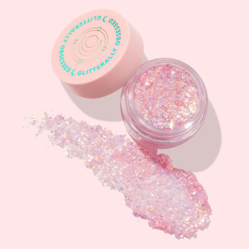 Colourpop moonlight legend
glitter gel