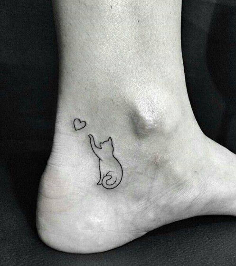 Moda Tatuagem de 🐱