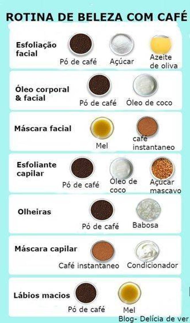 Moda Receitinhas para skin care 🧖🏻‍♀️