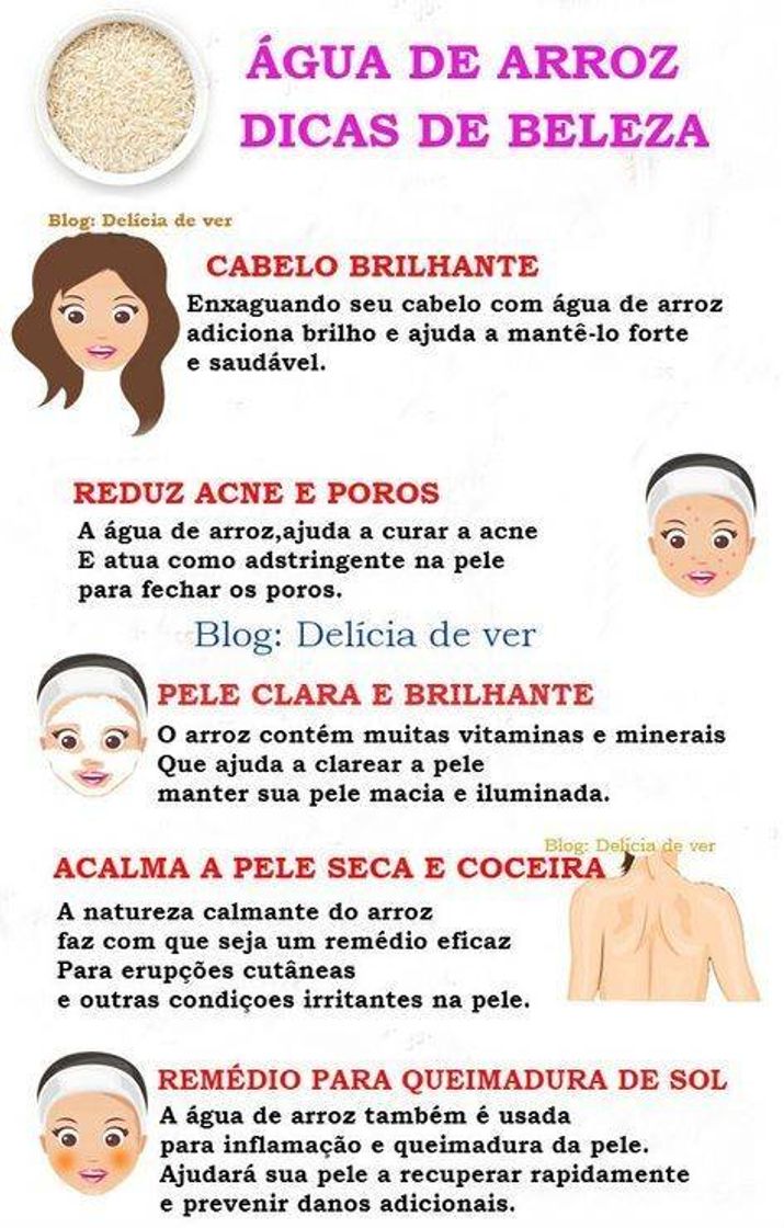 Moda Receitinhas para skin care 🧖🏻‍♀️