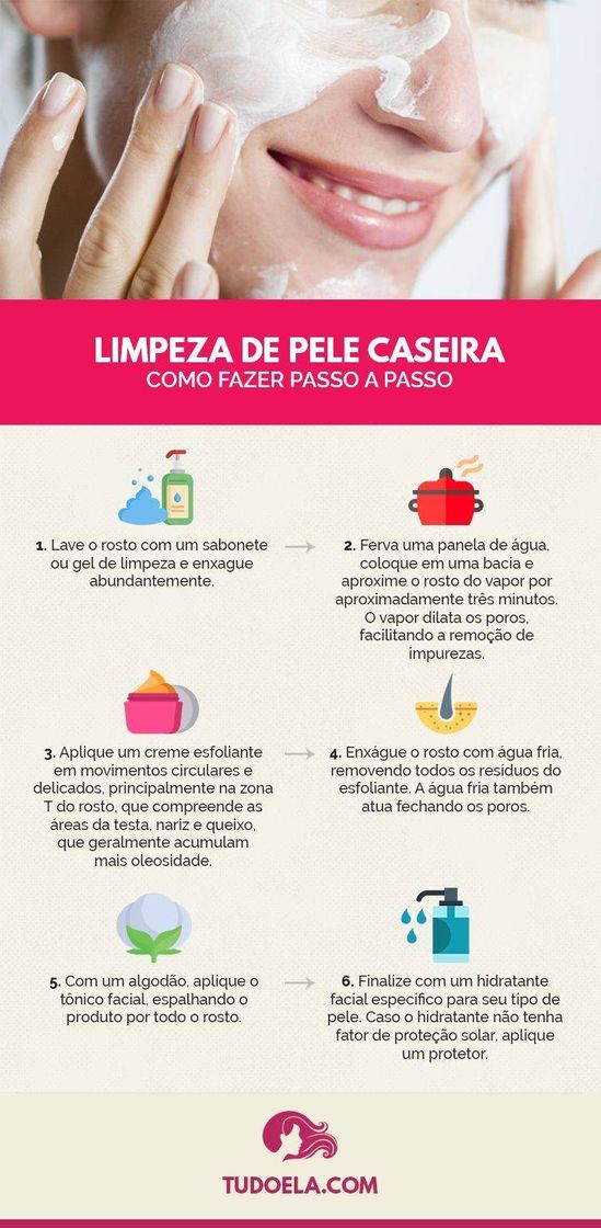 Moda Receitinhas para skin care 🧖🏻‍♀️