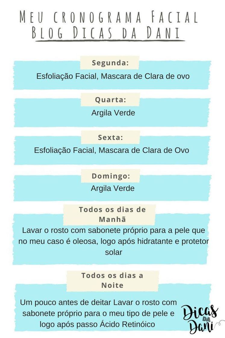 Moda Receitinhas para skin care 🧖🏻‍♀️