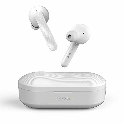 Electronic Mobvoi TicPods Free Son Auriculares Bluetooth inalámbricos auténticos con Estuche de Carga