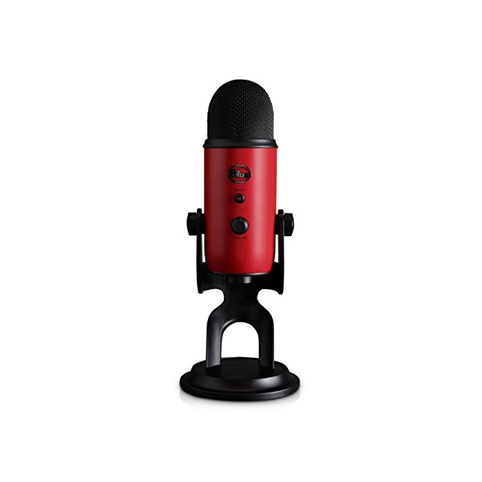 Electrónica Blue Microphones Yeti - Micrófono para ordenador