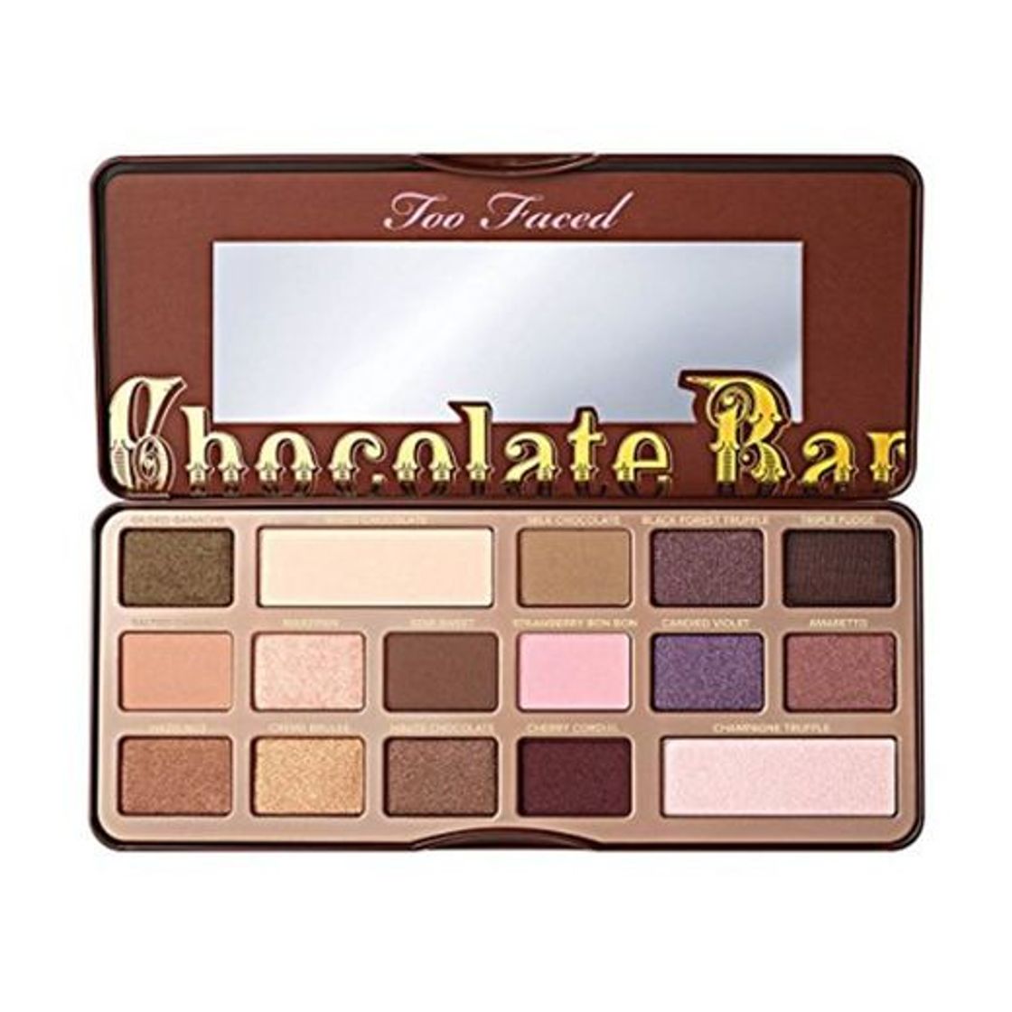 Social Paleta de sombras de ojos Semi-Sweet Chocolate Bar, de Too Faced