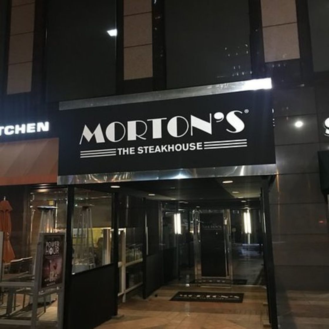 Restaurantes Morton's The Steakhouse