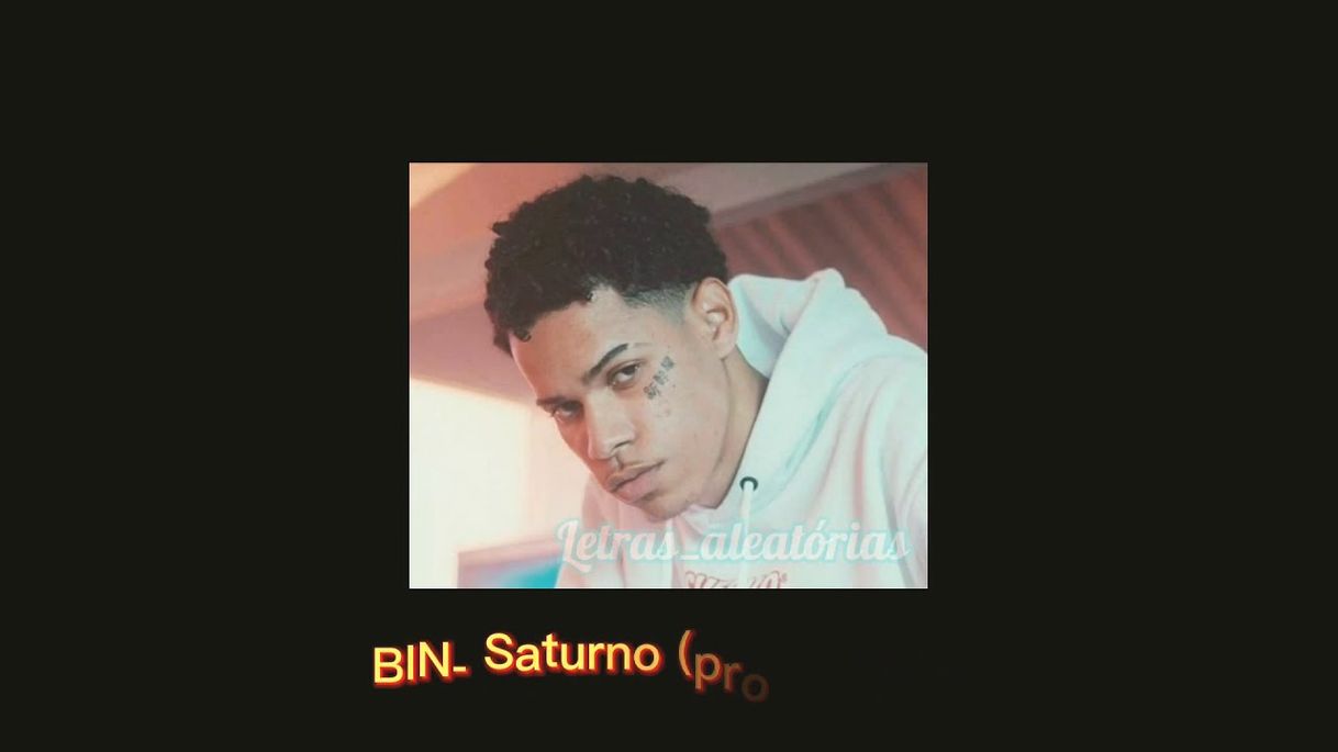 Canción BIN - Saturno (prod. Ajaxx) - YouTube