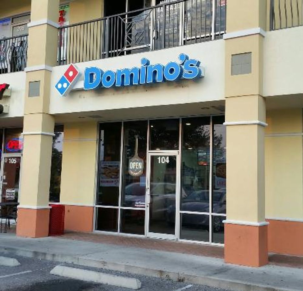 Restaurants Dominos Pizza