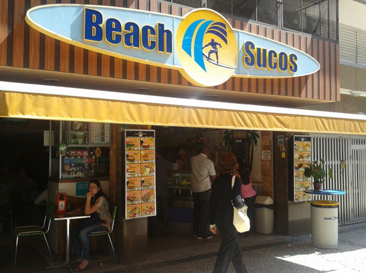Restaurants Beach Sucos