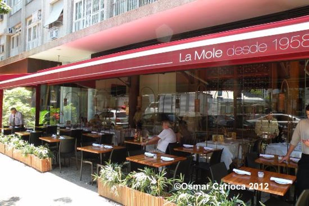 Restaurants La Mole - Tijuca