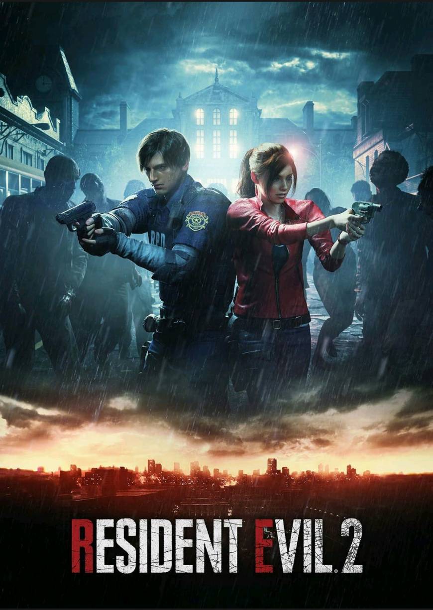 Videojuegos Resident Evil 2