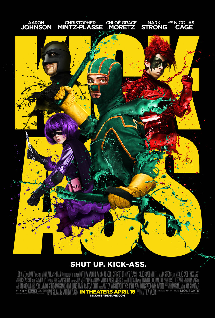 Movie Kick-Ass: Listo para machacar