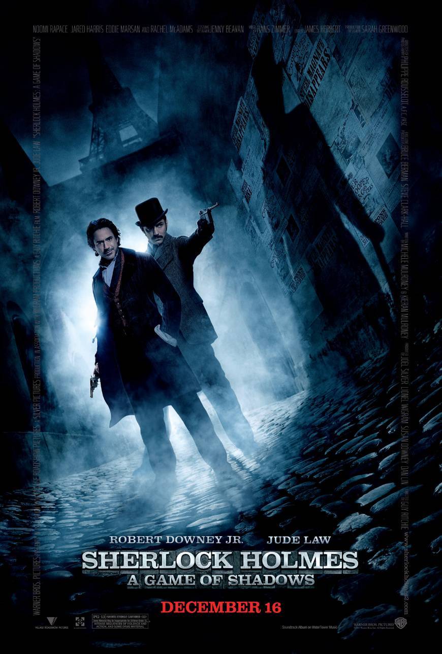 Película Sherlock Holmes: Juego de sombras