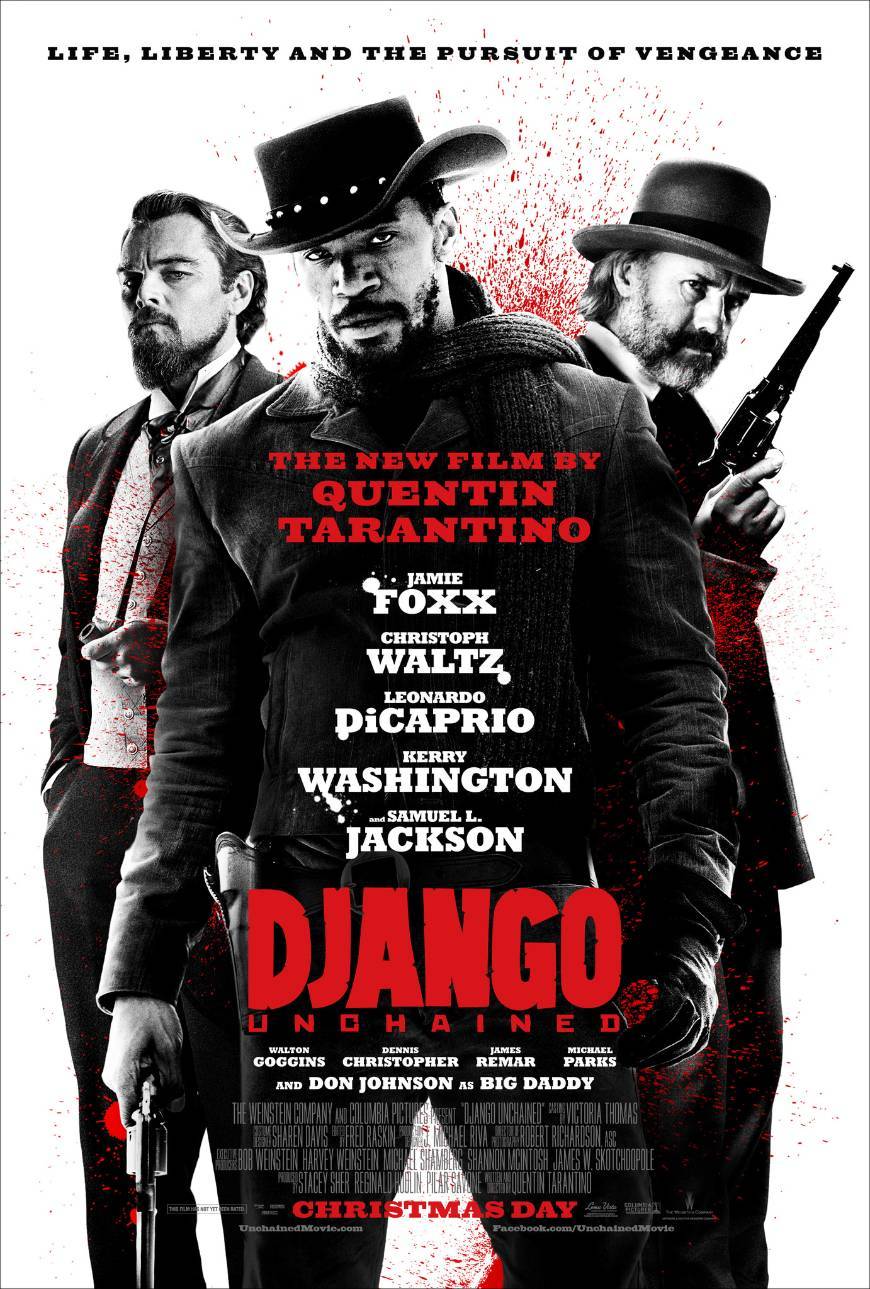 Película Django Unchained