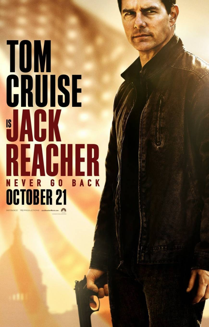 Película Jack Reacher: Never Go Back