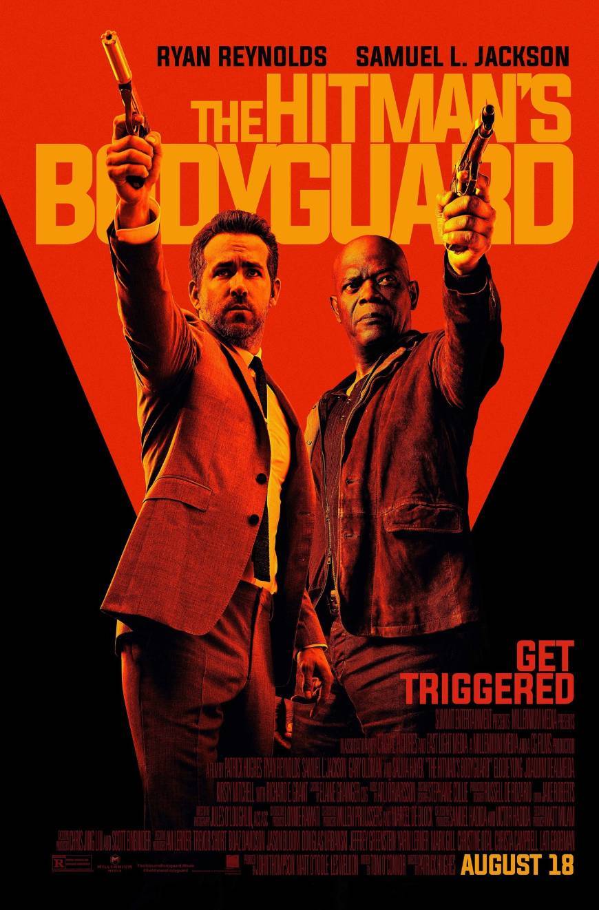 Película The Hitman's Bodyguard