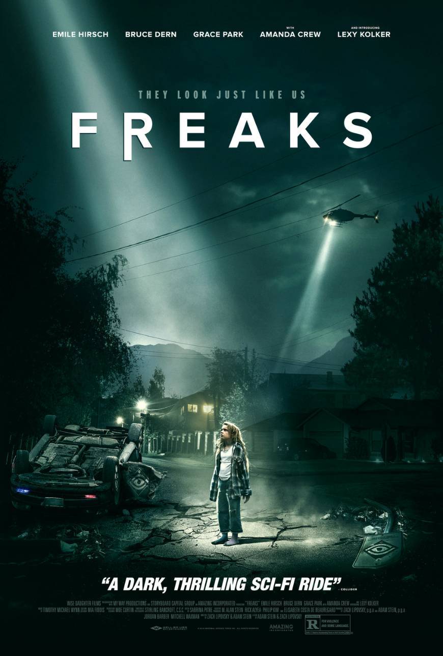 Película Freaks