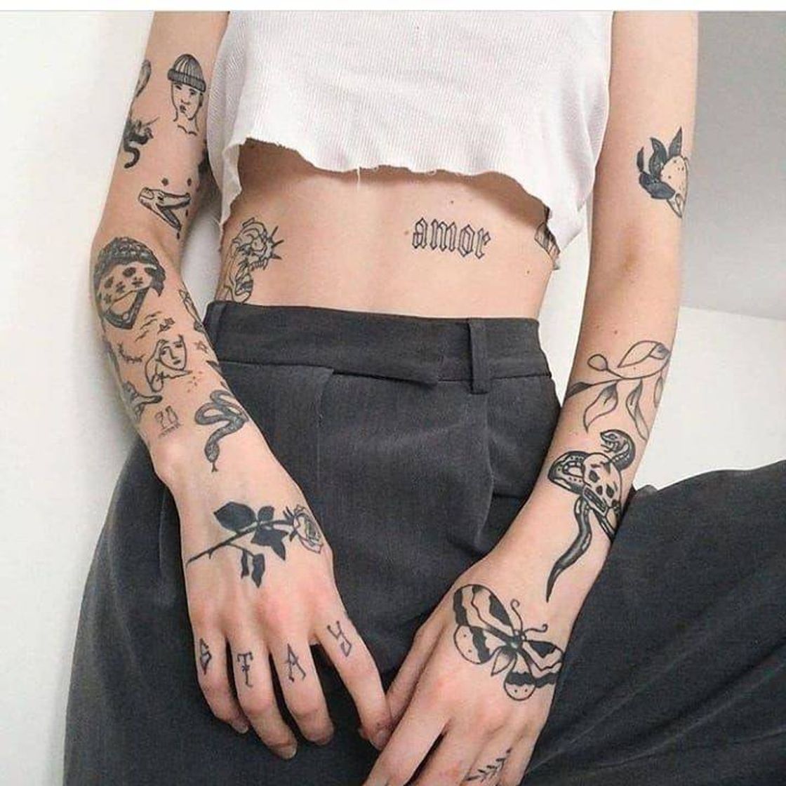 Fashion Tatto