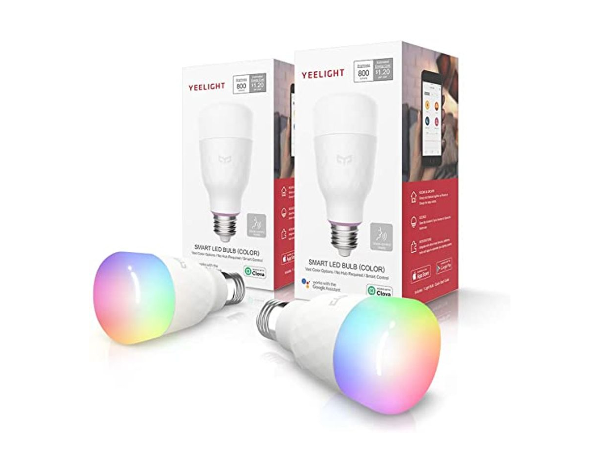 Product Yeelight Lâmpada E27 Wi-Fi 2ª Geração