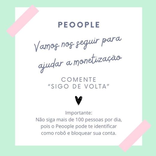 Troca de seguidores 🌸