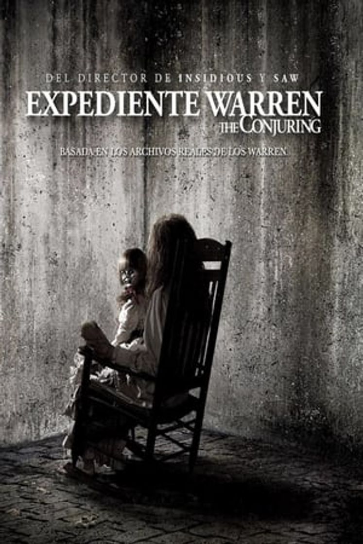 Película Expediente Warren: The Conjuring